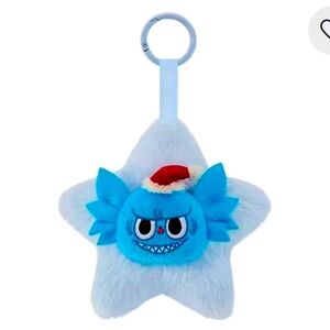 Pop Mart Labubu The Monsters Classic Series Sparkly Pippo Plush Pendant Open Box